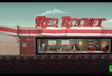 Fallout Shelter Red Rocket