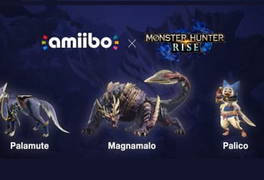 Monster Hunter Amiibo
