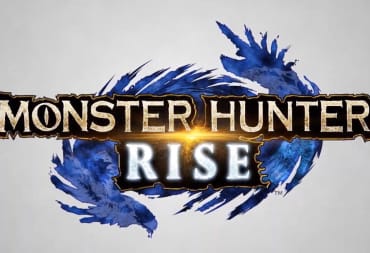 The main logo for Monster Hunter: Rise