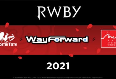 New RWBY game cover