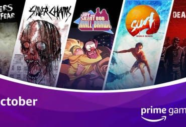 The games lineup for Prime Gaming in October 2020