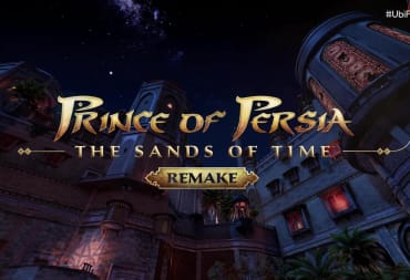 The logo for Prince of Persia: Sands of Time Remake
