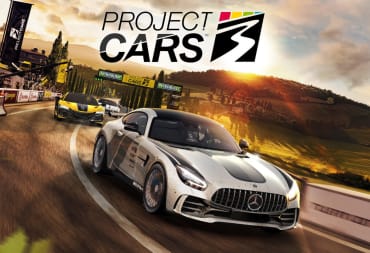 Project Cars 3 Key Art