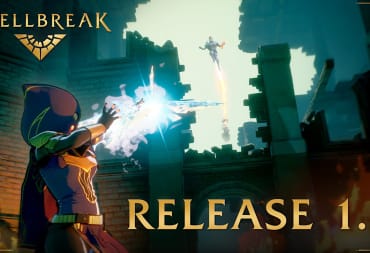Two mages battle it out in Spellbreak