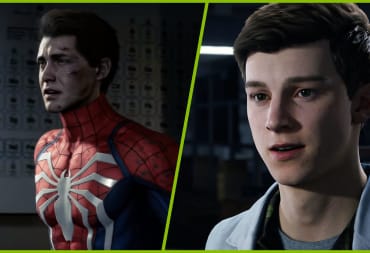 Spider-Man Remastered Peter Parker face cover