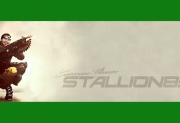 The main banner for Stallion's Gamerscore Millionaire site