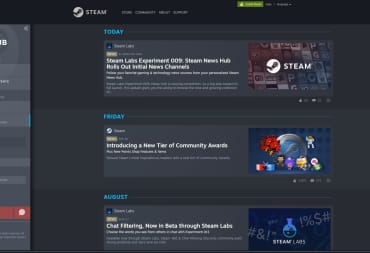 Steam News Steam Labs cover