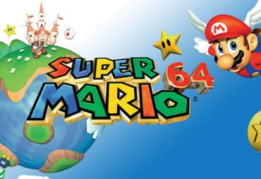 Super Mario 64 Key Art