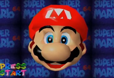 Super Mario 64 Start Screen