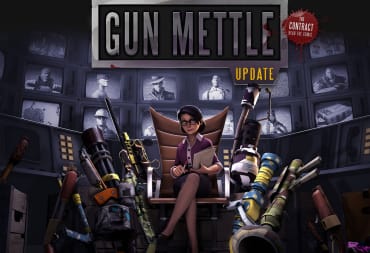 TF2 Miss Pauling with Guns