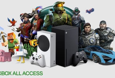 The main artwork for Xbox All Access