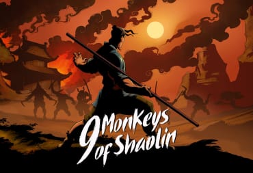 9 Monkeys of Shaolin Key Art
