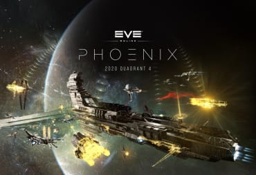 The promotional art for the Eve Online update Phoenix