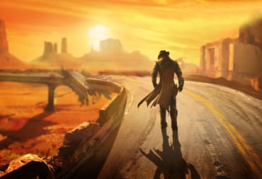 Artwork from the Fallout: New Vegas DLC, Lonesome Road