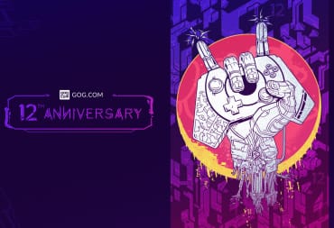 The official banner image for GOG's 12th anniversary, which is bringing Silent Hill 4: The Room to the site