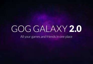 The main logo for GOG Galaxy 2.0