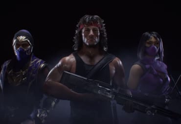 Rambo, Mileena, and Rain in Mortal Kombat 11 Ultimate