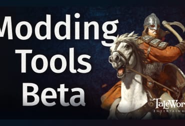 Mount and Blade 2: Bannerlord Modding Tools beta