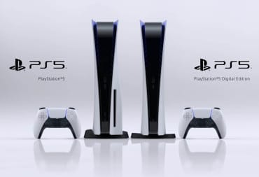 The two PS5 models - disc and digital editions