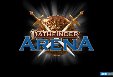 Pathfinder Arena board game cover