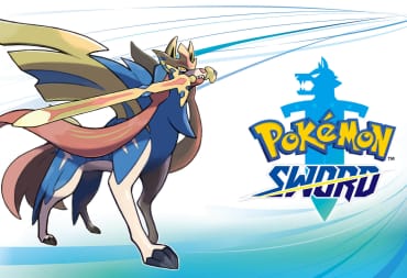 Promotional artwork for the finished version of Pokemon Sword