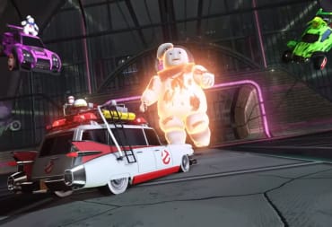 Rocket League Haunted Hallows Ghostbusters cover