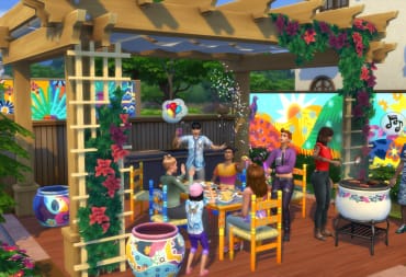 The Sims 4 Update Hispanic Heritage Month cover