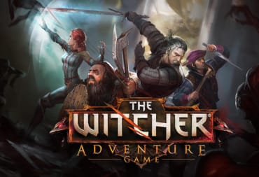The Witcher Adventure Game Key Art