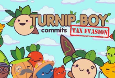 Turnip Boy Commits Tax Evasion Key Art