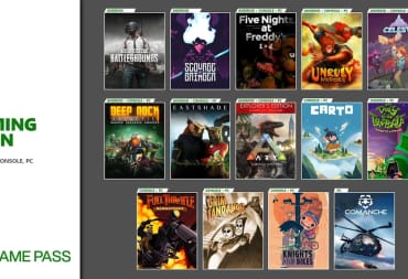 The new lineup of games coming soon to Xbox Game Pass