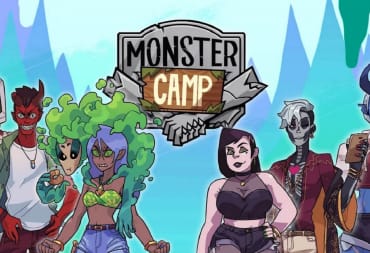 Monster Camp Title Screen