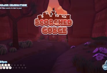 Bugsnax Scorched Gorge