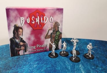 Bushido Jung Pirates Starter Set