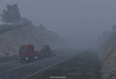 Euro Truck Simulator 2 - Iberia release date Lighting cover.jpg