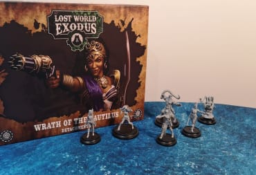 Lost World Exodus Wrath of the Nautilus