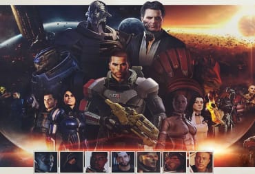 Mass Effect 10 Year Anniversary