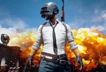 Artwork depicting a player in PUBG Mobile