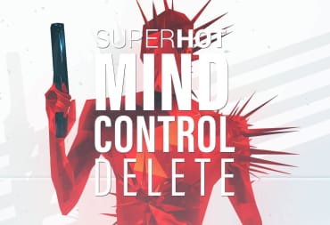 SUPERHOT Mind Control Delete Key Art