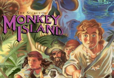 The Secret of Monkey Island Custom Key 