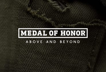 medal of honor above and beyond header