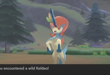 pokemon sword shield keldeo