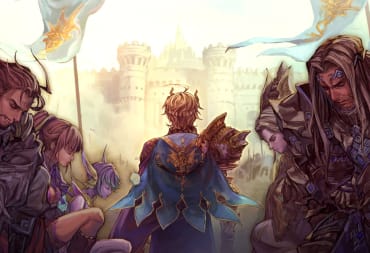 Art depicting characters in the tactical RPG Brigandine The Legend of Rusersia