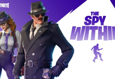 Fortnite The Spy Within LTM Among Us cover
