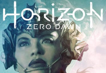 Horizon Zero Dawn - Graphic Novel Cover