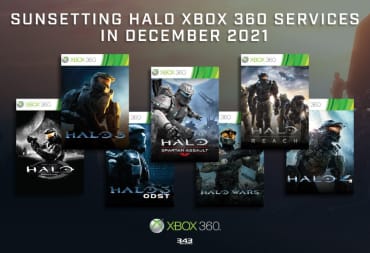 Halo Xbox 360 Online Services Sunsetting