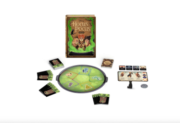Hocus Pocus Board Game