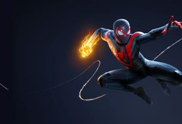 Miles Morales as the titular webslinger in Spider-Man: Miles Morales
