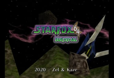 Starfox 64 Survival Mod Title