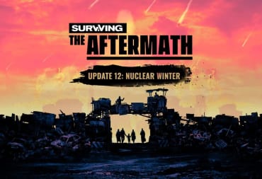 The artwork and logo for the new Surviving The Aftermath Nuclear Winter update