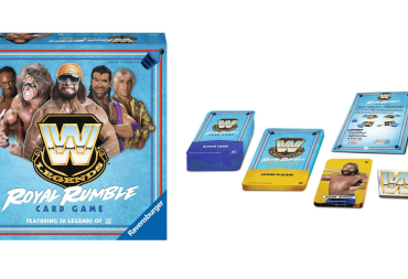WWE Legends Royal Rumble Card Game